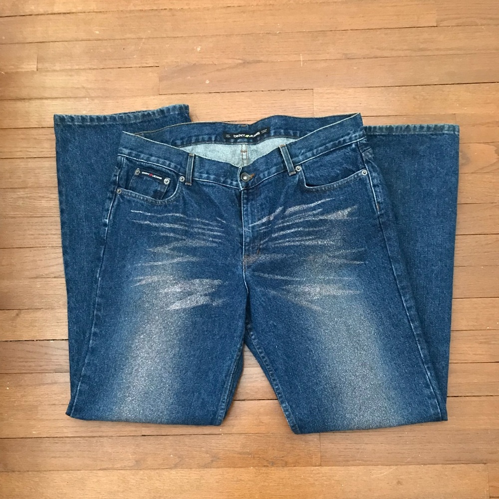 Glitter jeans